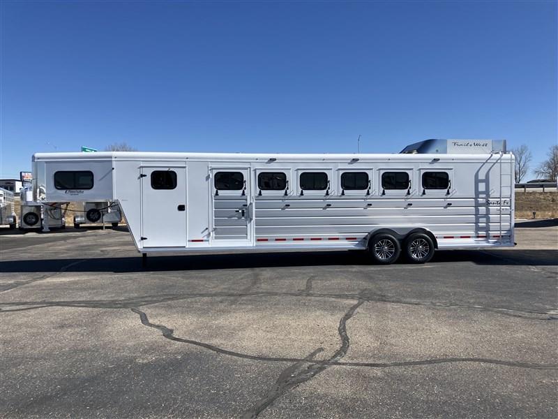 2026 Trails West 6 horse santa fe w/ super tack