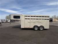 2006 2 horse Titan 3 Horse Combo, 14 ply tires, Gold Standard
