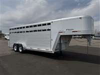 2002 Stock horse Exiss 20' Straight Stock