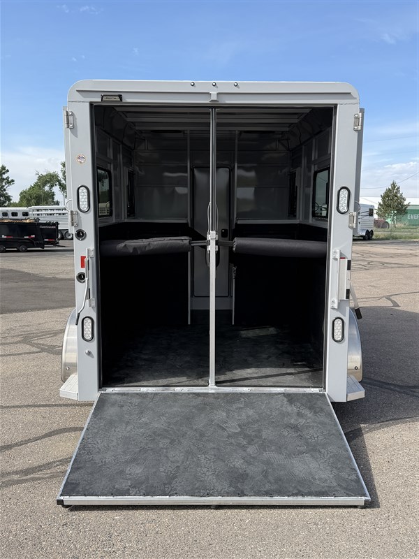 2027 Trails West sxst 7'6" tall straight load titanium grey