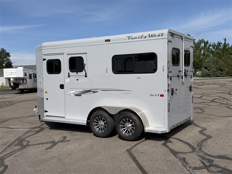 2027 Trails West sxst 7'6" tall straight load titanium grey