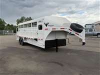 2026 Stock horse Swift Built 24' Stock Combo with 8k Axles lifetime floor