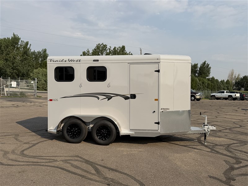 2027 Trails West 2 Horse MX 2 Adventure, **RIM Package** | Horse