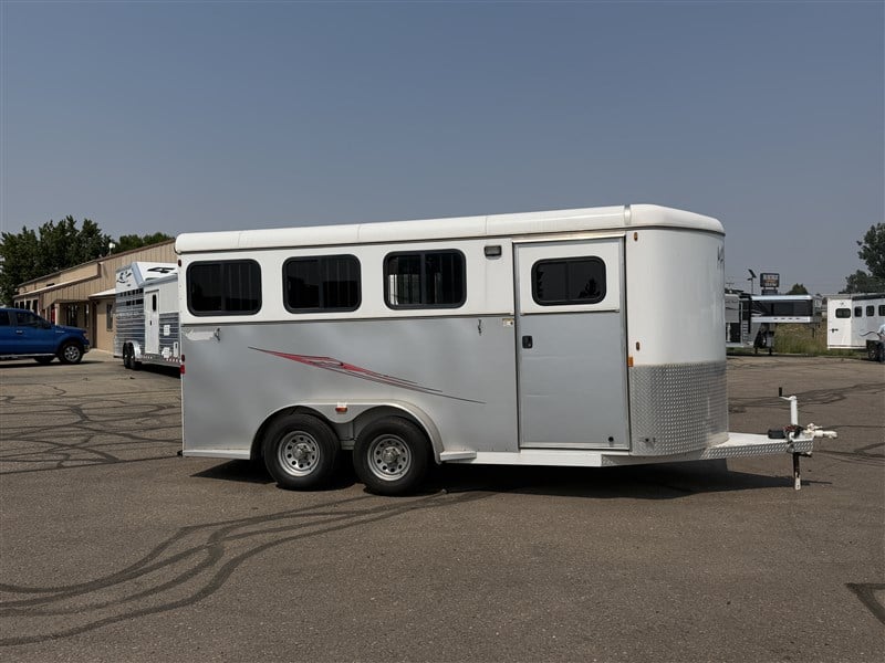 2019 Maverick 3 horse deluxe