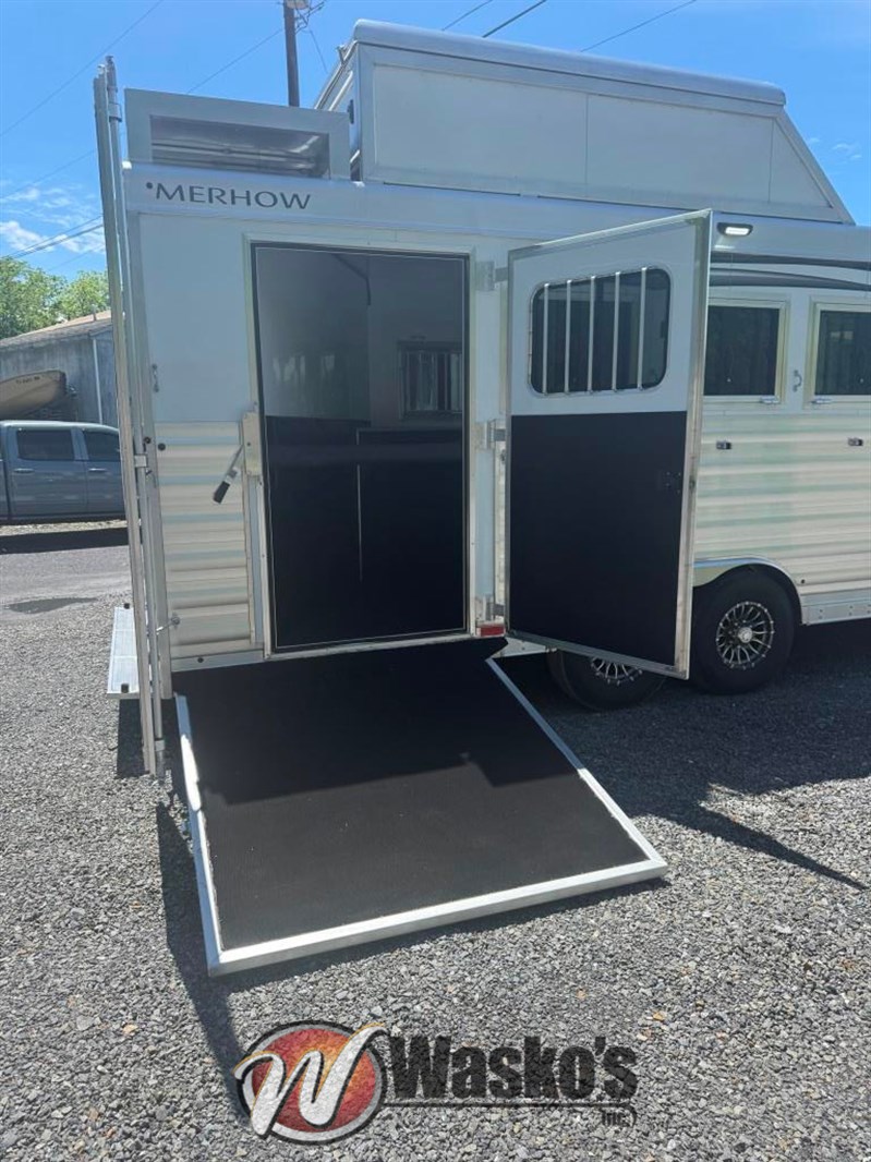 2026 Merhow stampede 8416-a rws rear side load