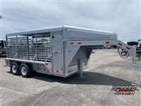 2022 GR 16' gr stock trailer