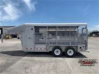 2022 GR 16' gr stock trailer