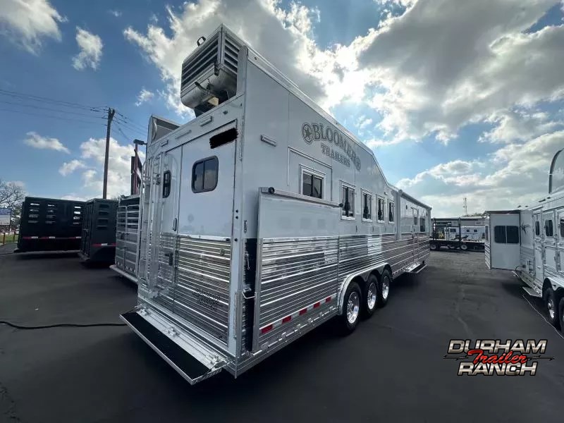 2021 Bloomer 5h, 18'sw, outlaw conversion lq with slide out