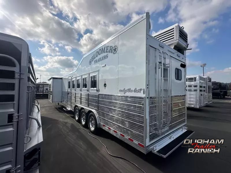 2021 Bloomer 5h, 18'sw, outlaw conversion lq with slide out