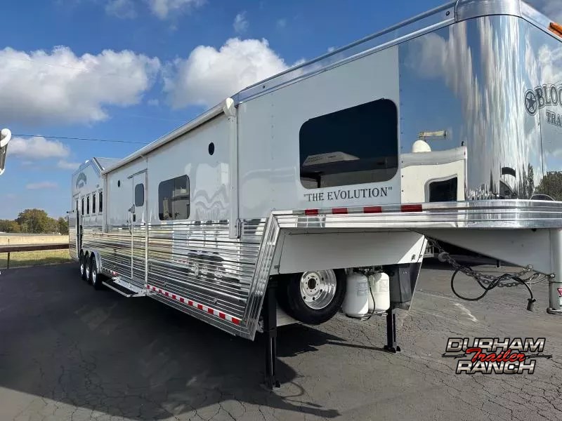 2021 Bloomer 5h, 18'sw, outlaw conversion lq with slide out