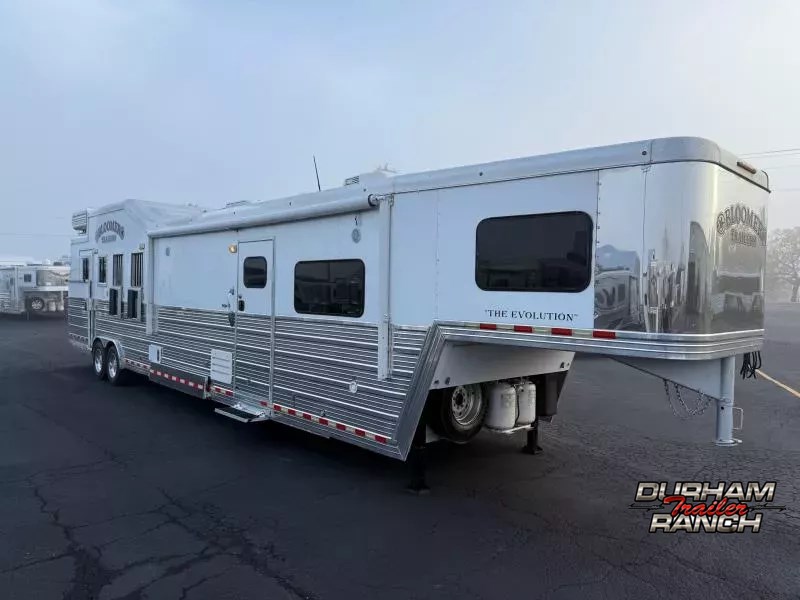 2013 Bloomer 4h, 16'5"sw, outlaw conversion lq with slide out