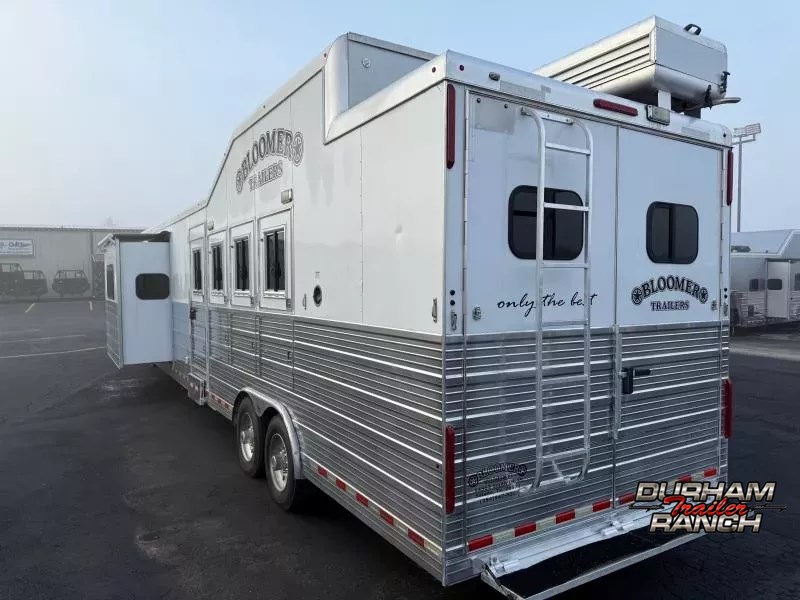 2013 Bloomer 4h, 16'5"sw, outlaw conversion lq with slide out