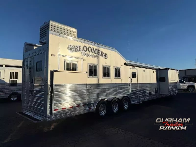2025 Bloomer 4h, 26'8"sw, outlaw conversion lq with tri slide o