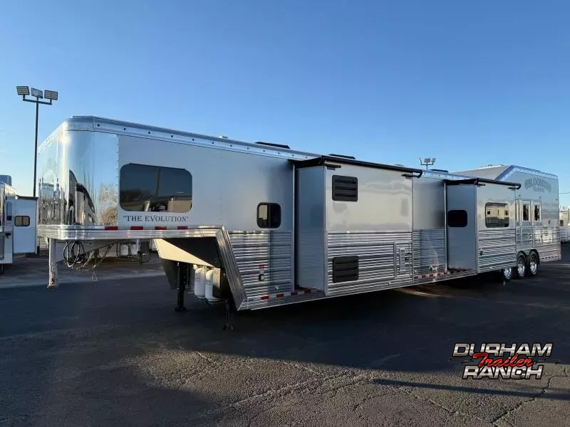 2025 Bloomer 4h, 26'8"sw, outlaw conversion lq with tri slide o