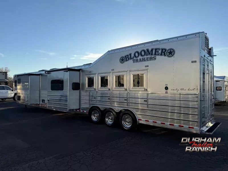 2025 Bloomer 4h, 26'8"sw, outlaw conversion lq with tri slide o
