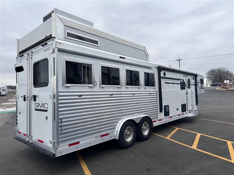 2024 smc 4h, 11'sw laramie edition lq with slide out