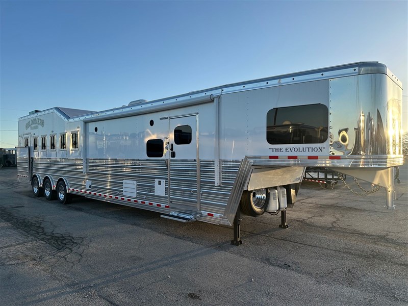 2025 Bloomer 6h, 15'6"sw, outlaw conversion lq with slide out