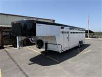 2003 Stock horse Sooner 24' Gooseneck 
