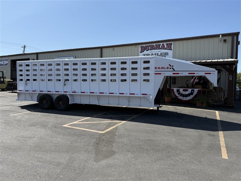 2027 RawMaxx 24' Gooseneck 