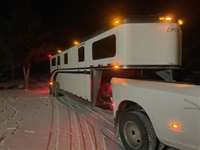 2008 3 horse EquiSpirit 3 Horse SafeLoad Gooseneck Walk Thru XXL