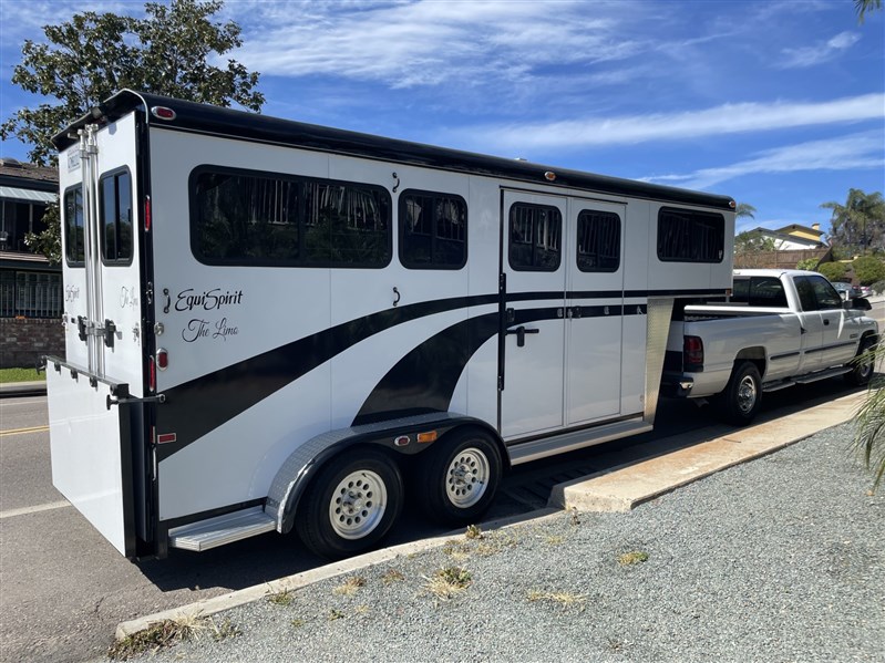 2021 Equispirit 2 horse gooseneck w/ dressing room xl