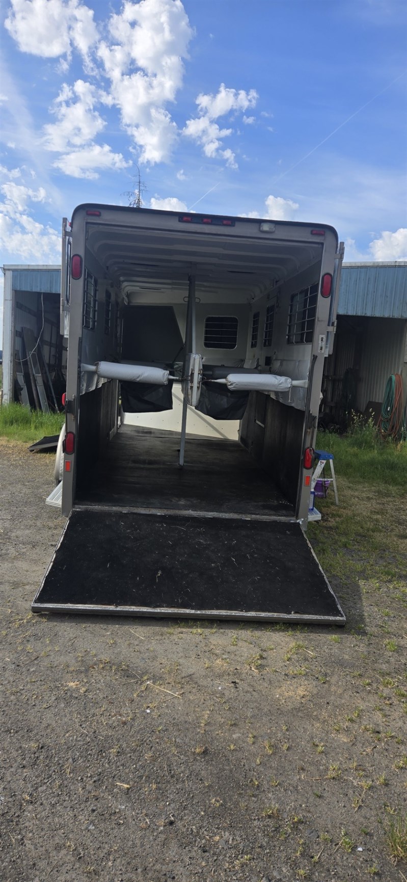 2003 Equispirit 3 horse gooseneck xxl