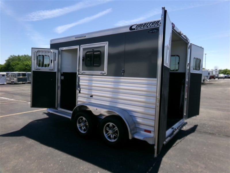 2027 Cimarron 2 horse rtg bp slant