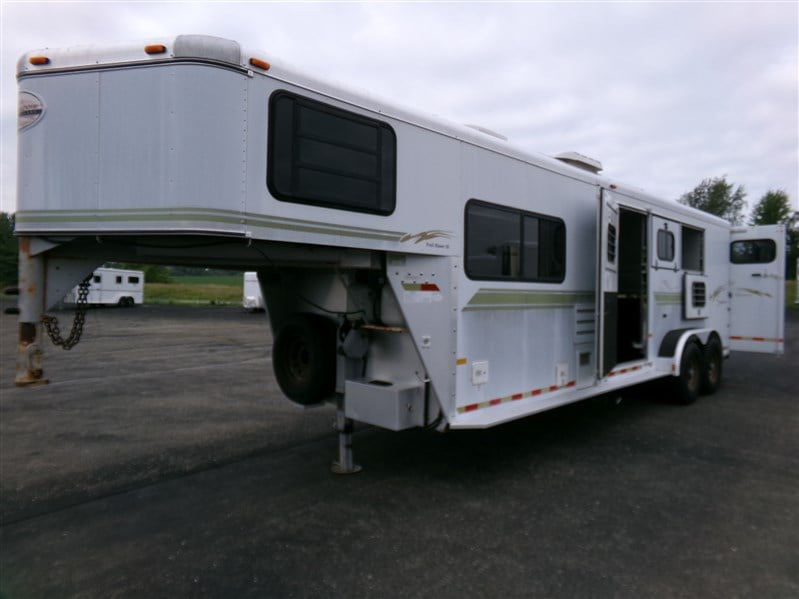 2001 Sundowner 3 Horse Trail Blazer III 