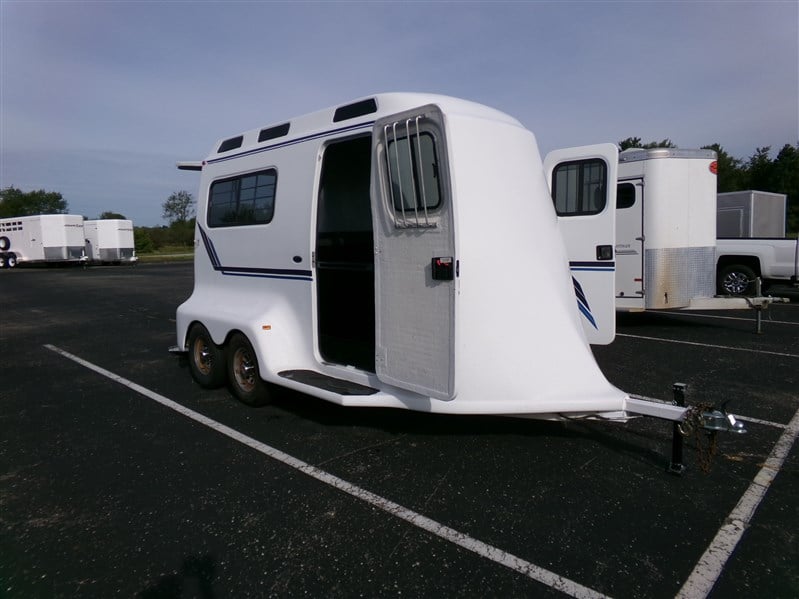 1995 Sundowner 2 Horse Mirage Straight load 