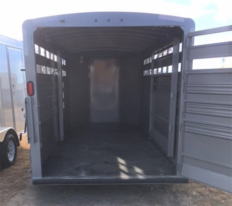 2023 Titan 6'8" x 16' stock