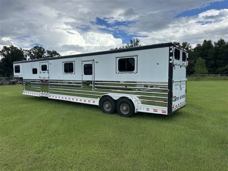 2007 Sundowner 740 4/5h head to head all aluminum