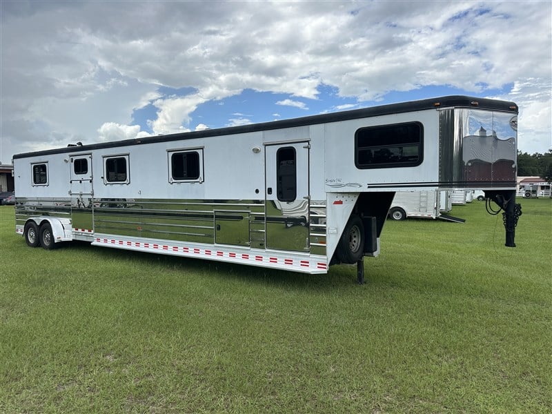 2007 Sundowner 740 4/5h head to head all aluminum