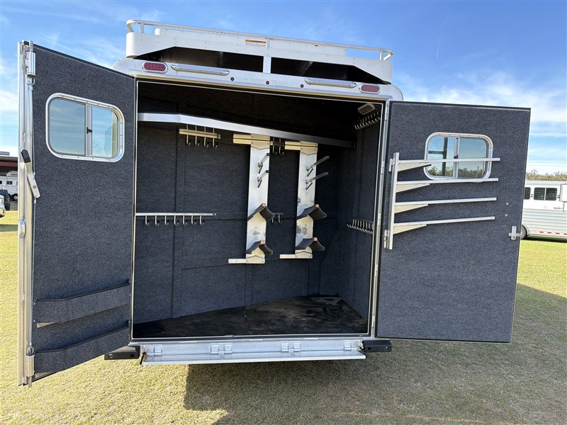 2026 Platinum Coach 4 horse bumper pull