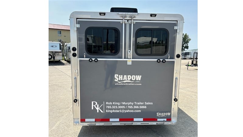 2025 Shadow 6'9"x25'x6'6" tall 10 pen show trailer