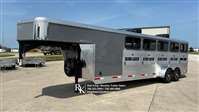 2025 Shadow 6'9"x25'x6'6" tall 10 pen show trailer