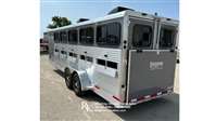 2025 Shadow 6'9"x25'x6'6" tall 10 pen show trailer