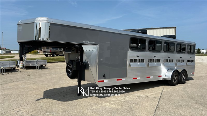 2025 Shadow 6'9"x25'x6'6" tall 10 pen show trailer