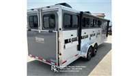 2025 Shadow 6'9"x25'x6'6" tall 10 pen show trailer