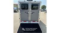 2025 Shadow 6'9"x25'x6'6" tall 10 pen show trailer