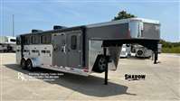 2025 Shadow 6'9"x25'x6'6" tall 10 pen show trailer