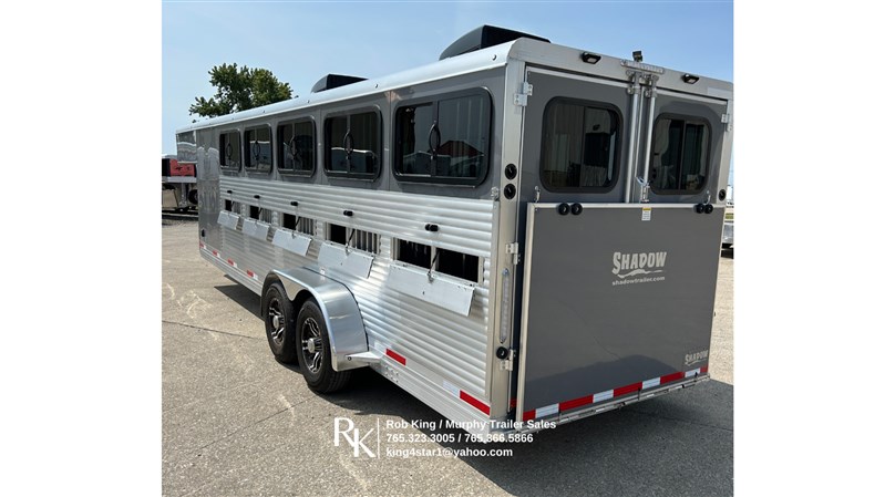 2025 Shadow 6'9"x25'x6'6" tall 10 pen show trailer