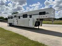 2024 4 horse 4-Star Trailers 7'x31'x8' Tall 4H Hd-Hd