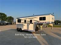 2026 2 horse 4-Star Trailers 6'10"x16x7'6" 2H Straight Load