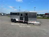 2026 Stock horse 4-Star Trailers 6'10"x17'x6' Tall 6-Pen Show Trailer