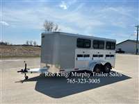 2025 Stock horse Shadow Trailers 6'9"x17'x6'6" Tall 6-Pen Show Trailer