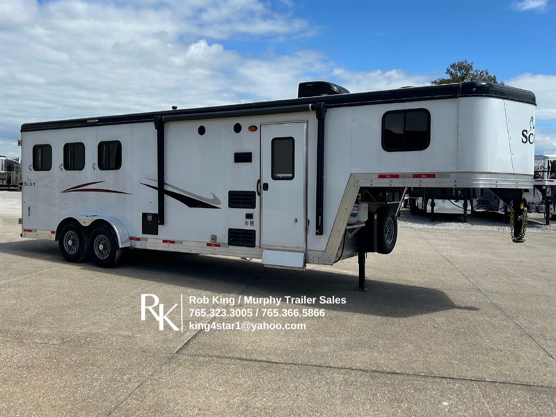 2022 Bison Trailers 22' 3H Slant LQ