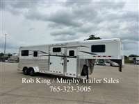 2027 2 + 1 horse 4-Star Trailers 24' 2+1 GN