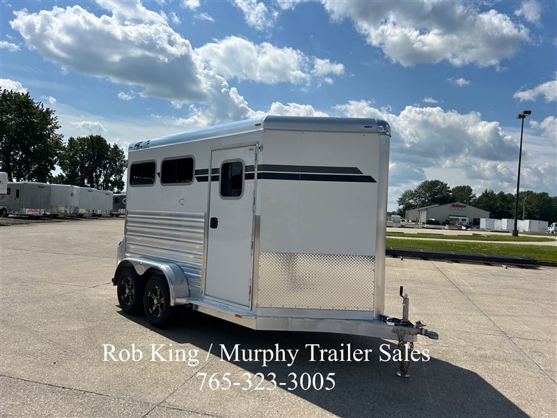 2027 4 Star Trailers 11' 2H Slant Bumper