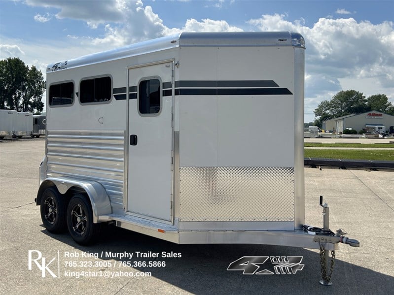 2027 4 Star Trailers 11' 2H Slant BP