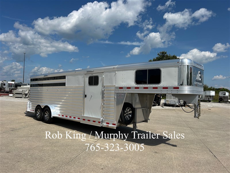 2025 Elite Trailers 4H Slant Stock-Combo
